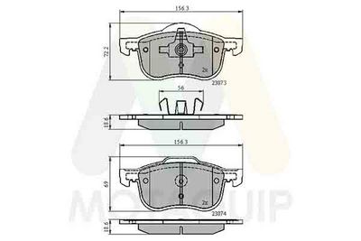 SET PLACUTE FRANA FRANA DISC
