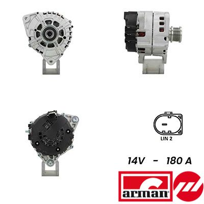 Генератор SIDAT A12VA0964AS для MERCEDES-BENZ M-CLASS