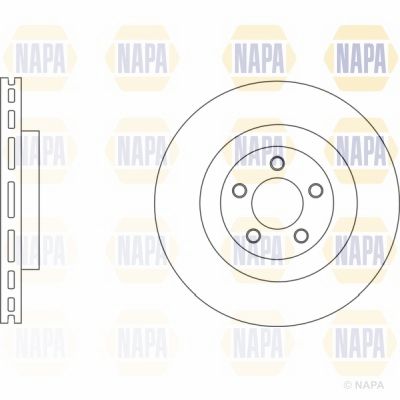 Brake Disc NAPA PBD8522
