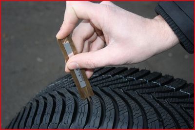Ks Tools - Hĺbkomer profilu pneumatiky 0-30mm