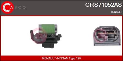 REZISTENță îN SERIE MOTOR ELECTRIC (VENTILATOR RADIATOR)