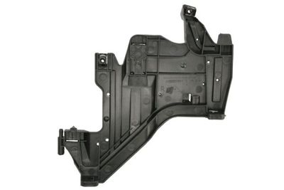 Koplamp beugels Rechts (onderste deel, plastic) past: AUDI A4 B8 11.07-10.11