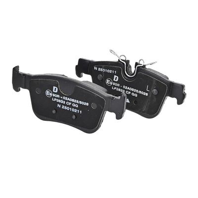 BREMSBELAGSATZ SCHEIBENBREMSE DELPHI LP3833 6