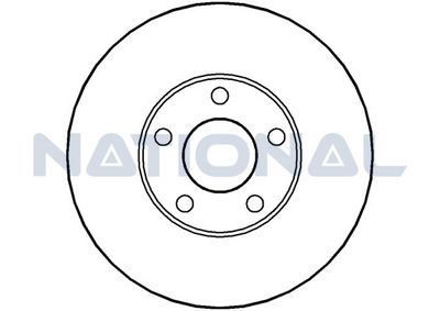 National NBD388