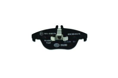 Brake Pad Set, disc brake 8DB 355 012-741