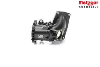 LADELUFTROHR METZGER AUTOTEILE 2401471 37