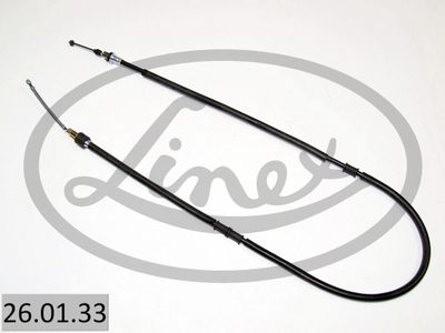 жило, ръчна спирачка LINEX 26.01.33