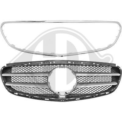 Radiateurgrille inzet