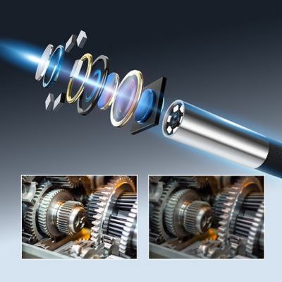 Videoendoskop-sada KS TOOLS 550.7580