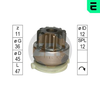 CUPLAJ UNISENS DEMAROR