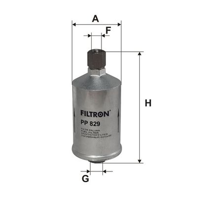 Vorschau Kraftstofffilter Ansicht 2