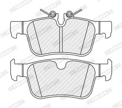 SET PLACUTE FRANA FRANA DISC FERODO FDB5241 1