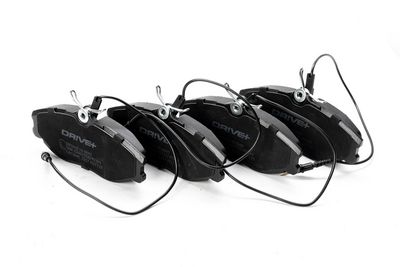 BREMSBELAGSATZ SCHEIBENBREMSE