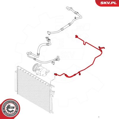 CONDUCTA PRESIUNE VARIABILA AER CONDITIONAT