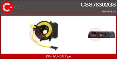 SENZOR UNGHI BRACAJ CASCO CSS78302GS