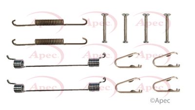 Accessory Kit, brake shoes APEC KIT804