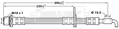 Brake Hose Borg & Beck BBH7236