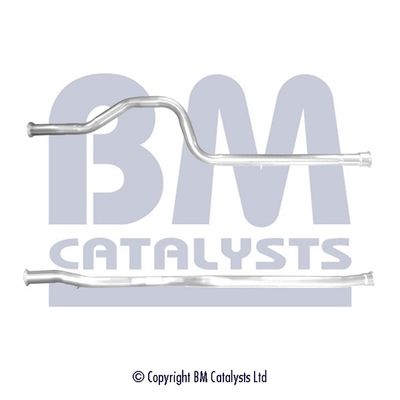 Exhaust Pipe BM Catalysts BM50396