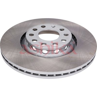 спирачен диск ASHIKA 60-00-0972C
