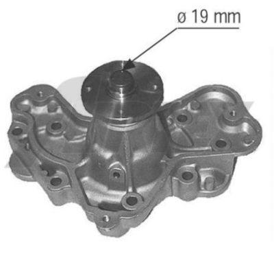 AIRTEX 9394 Помпа (водяной насос)  для MAZDA MPV (Мазда Мпв)