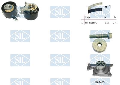 SET POMPA APA + CUREA DINTATA