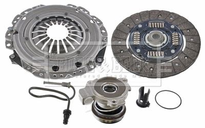 Clutch Kit Borg & Beck HKT1377