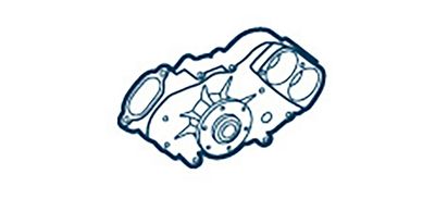 WILMINK GROUP WG1484996 Помпа (водяной насос)  для MERCEDES-BENZ V-CLASS (Мерседес В-класс)