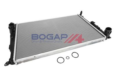 BOGAP Radiatorius, variklio aušinimas