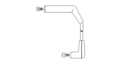 Провод зажигания BREMI 3A65/14 для CHEVROLET SPARK
