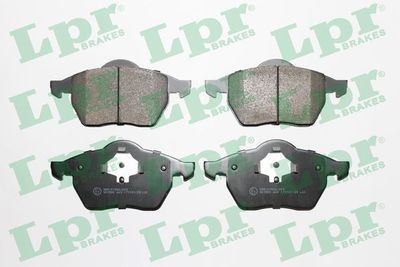 Brake Pad Set, disc brake 05P669