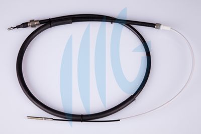Тросик, cтояночный тормоз RICAMBIFLEX GM 01020083 для VW JETTA
