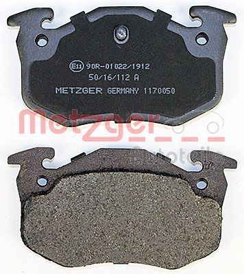 Brake Pad Set, disc brake 1170050