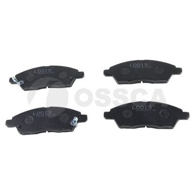 Комплект тормозных колодок, дисковый тормоз OSSCA 12228 для NISSAN (DFAC) TIIDA