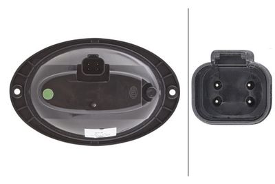 hátsólámpa HELLA 2SD 343 130-737 for AGCO, BOMAG, CLAAS, FENDT, …