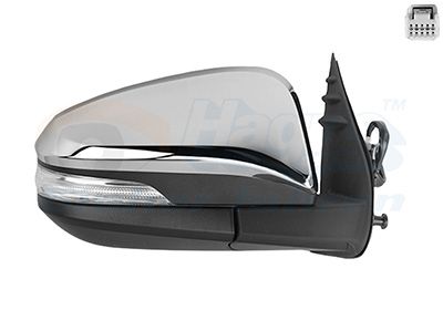 AUßENSPIEGEL VAN WEZEL 5488808