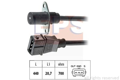 Датчик импульсов EPS 1.953.022 для FIAT CINQUECENTO