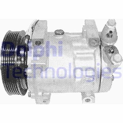 Компрессор, кондиционер DELPHI TSP0155166 для RENAULT KANGOO