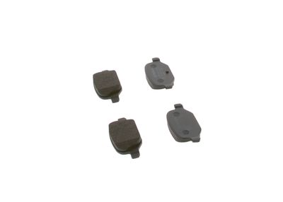 BREMSBELAGSATZ SCHEIBENBREMSE BOSCH 0986424756 22