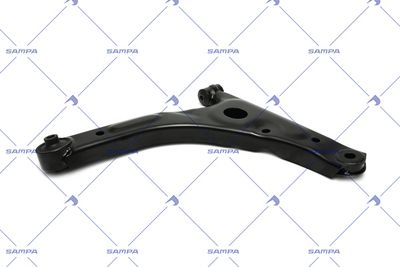 Brazo oscilante, suspensión de ruedas