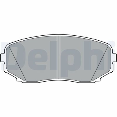 Brake Pad Set, disc brake LP3399