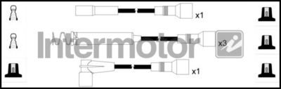 Ignition Cable Kit Intermotor 73033