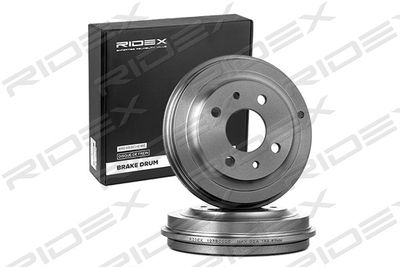 Тормозной барабан RIDEX 123B0025 для FIAT CINQUECENTO