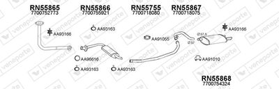 SISTEM DE ESAPAMENT VENEPORTE 550317