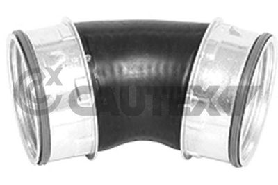 Трубка нагнетаемого воздуха CAUTEX 754515 для VW TOUAREG