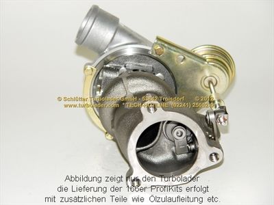 LADER AUFLADUNG SCHLÜTTER TURBOLADER PRO01000 5
