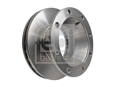 Brake disc achter Links/Rechts (377mmx45mm) past: BPW SKH 01.97-