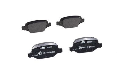 BREMSBELAGSATZ SCHEIBENBREMSE ATE 13046028792 13