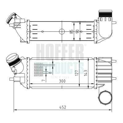 INTERCOOLER COMPRESOR