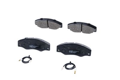 BREMSBELAGSATZ SCHEIBENBREMSE ATE 13046039332 3