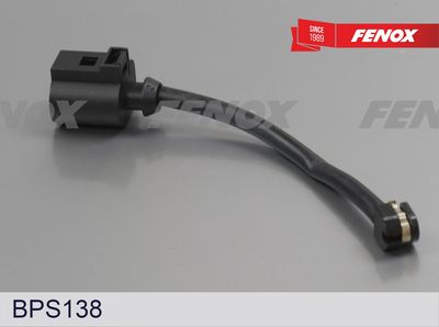 показател за износване, спирачни накладки FENOX BPS138